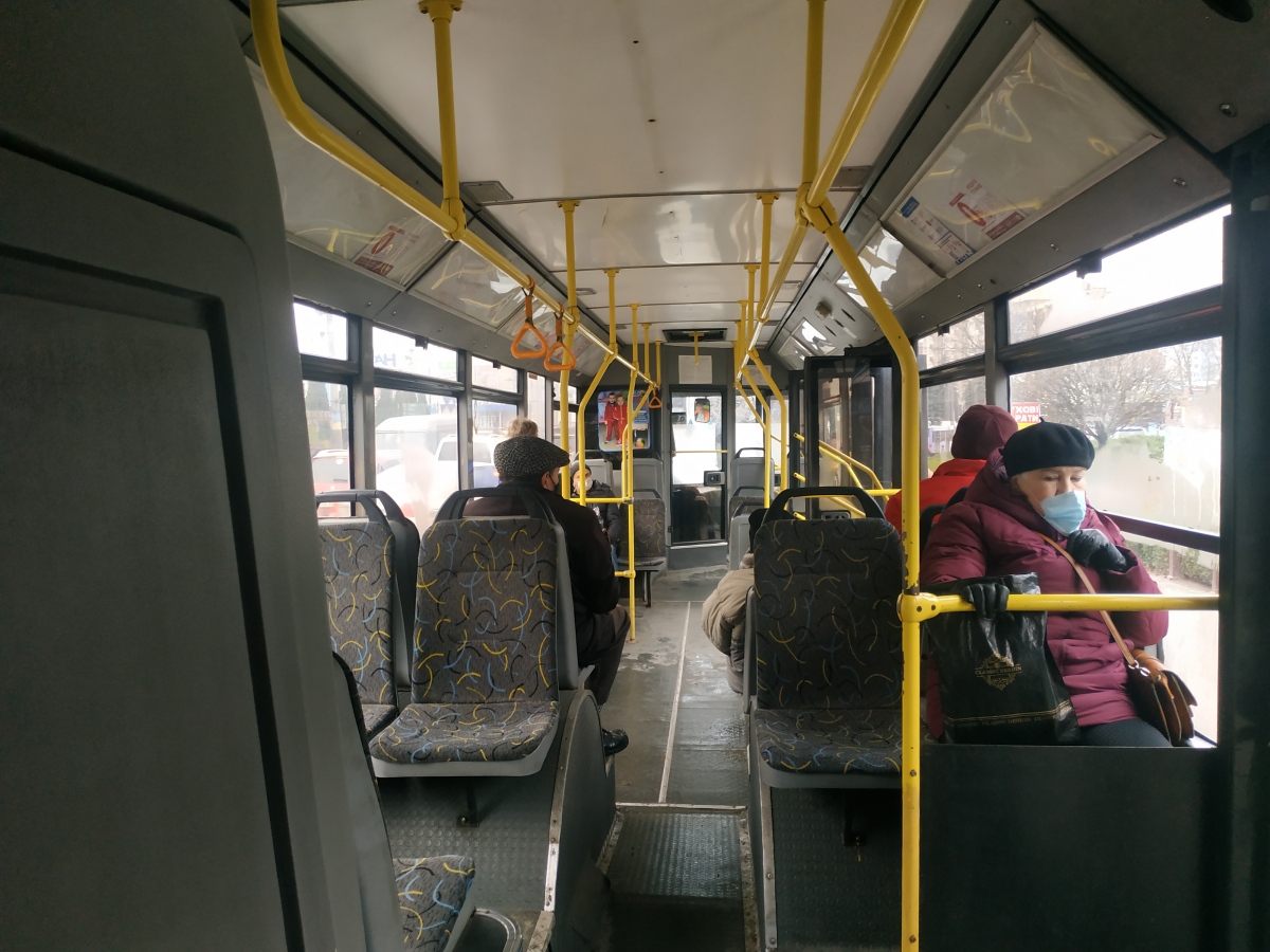 ჩერნივცი, LAZ E183D1 № 342