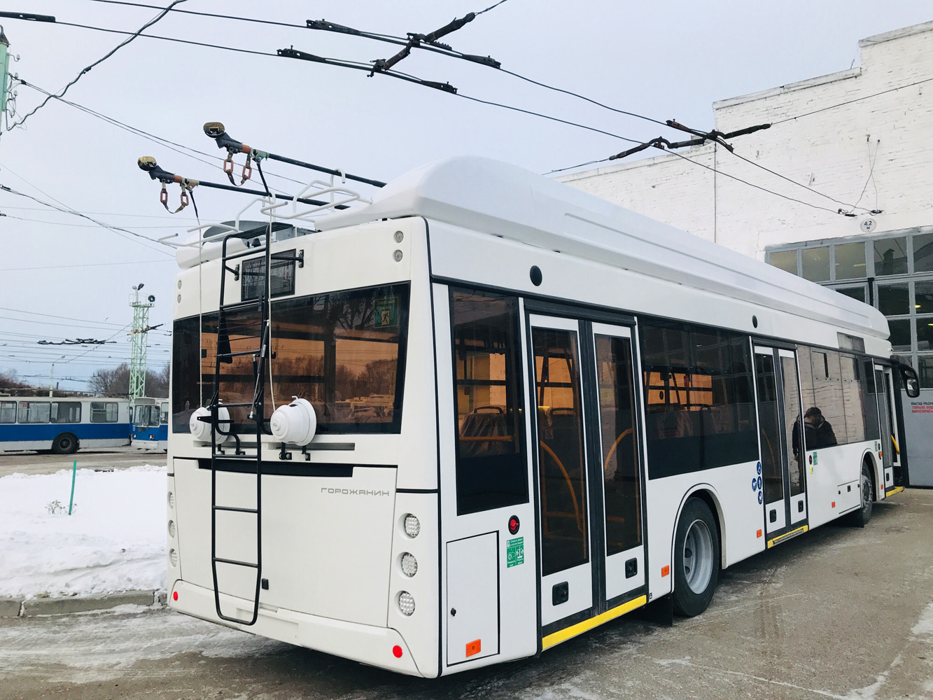 Чебоксары, УТТЗ-6241.01 «Горожанин» № 922