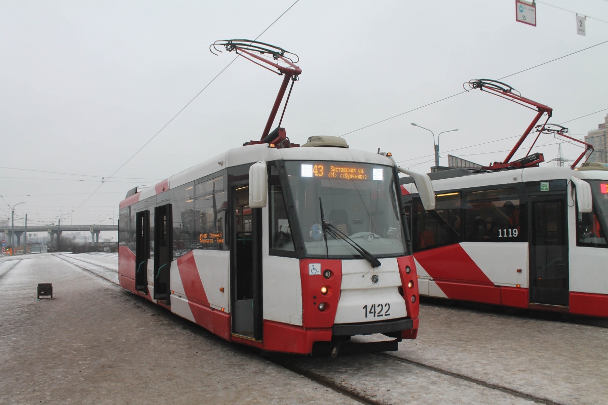 Санкт-Петербург, 71-153 (ЛМ-2008) № 1422