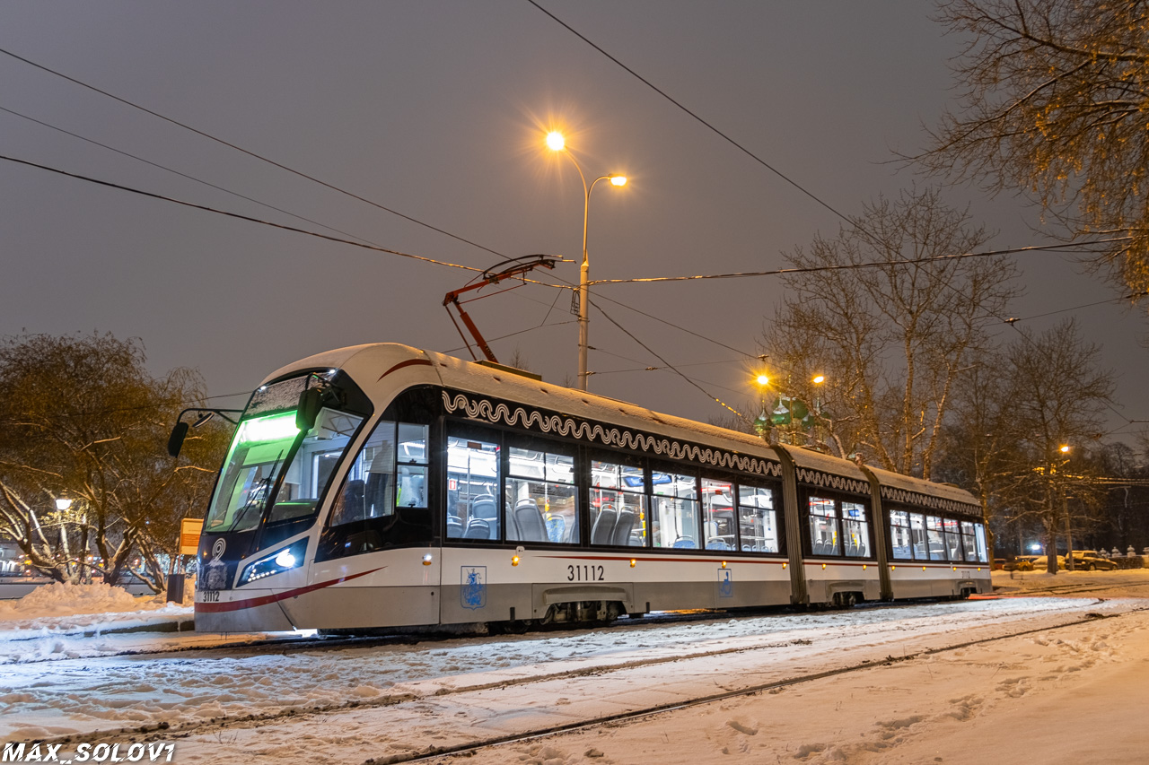 Москва, 71-931М «Витязь-М» № 31112