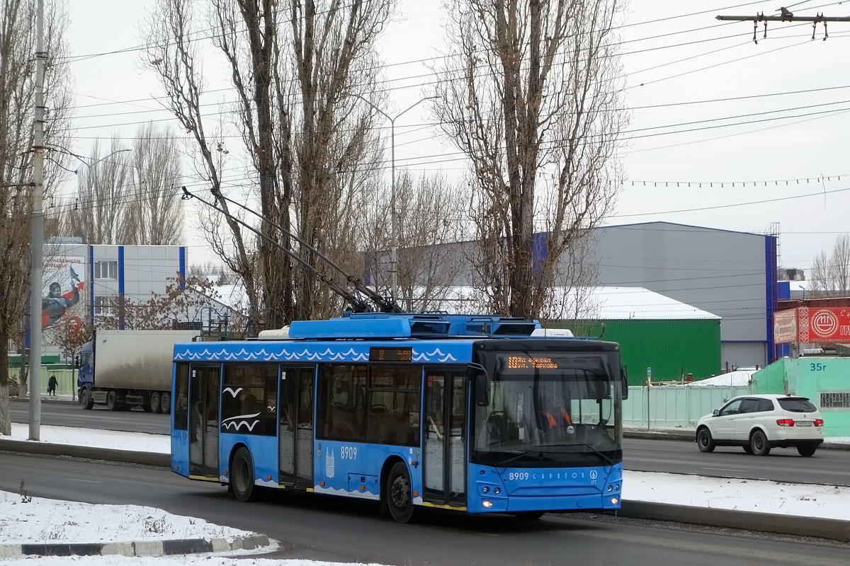 Саратов, СВАРЗ-МАЗ-6275 № 8909