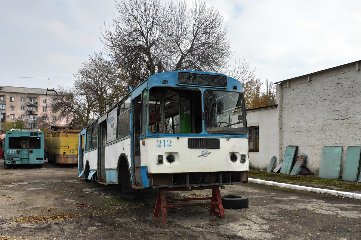 Tiraspol, ZiU-682G [G00] № 212