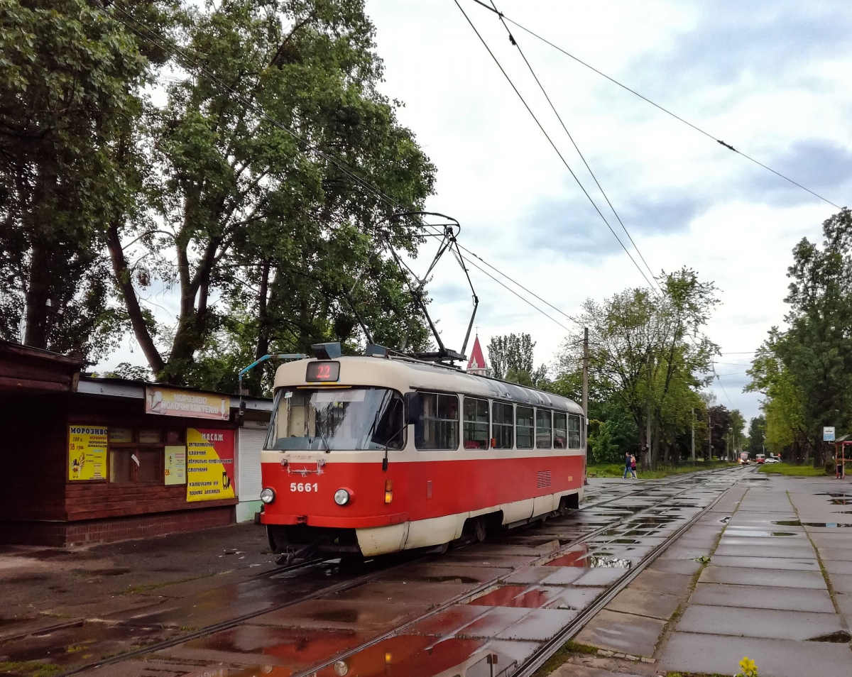 Киев, Tatra T3SUCS № 5661