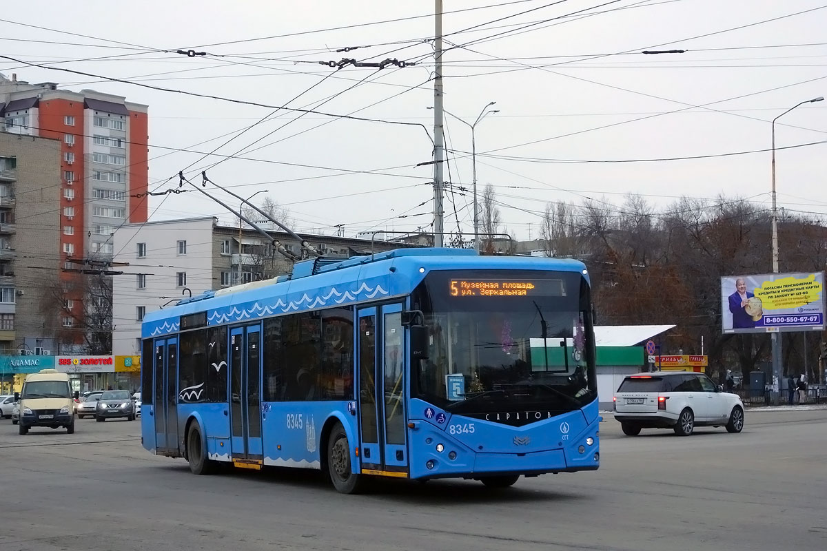 Саратов, БКМ 321 № 8345