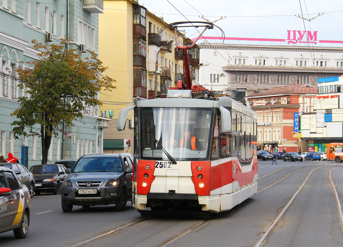 Нижний Новгород, 71-153.3 (ЛМ-2008) № 2502