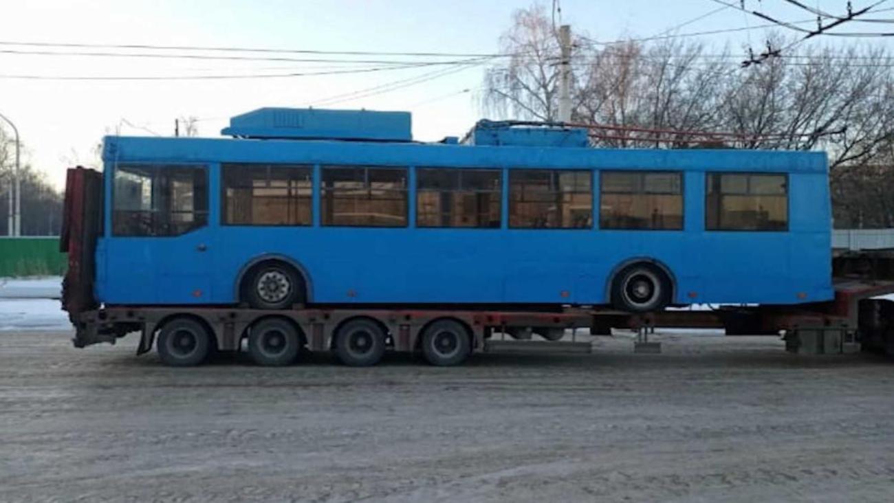 Кострома, Тролза-5275.05 «Оптима» (КР МТрЗ) № 41