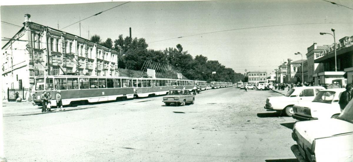 Irkutszk, 71-605 (KTM-5M3) — 168; Irkutszk — Historical photos