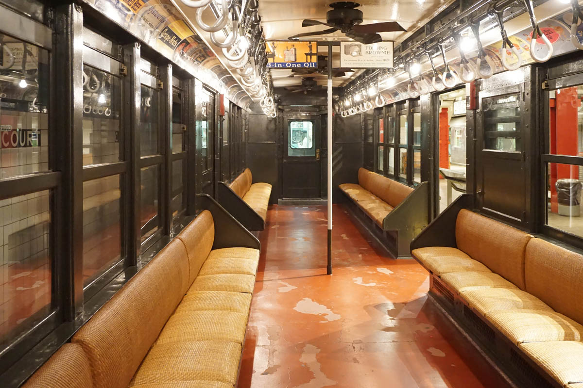 Нью-Йорк, Pullman Lo-V Standard прицепной № 4902