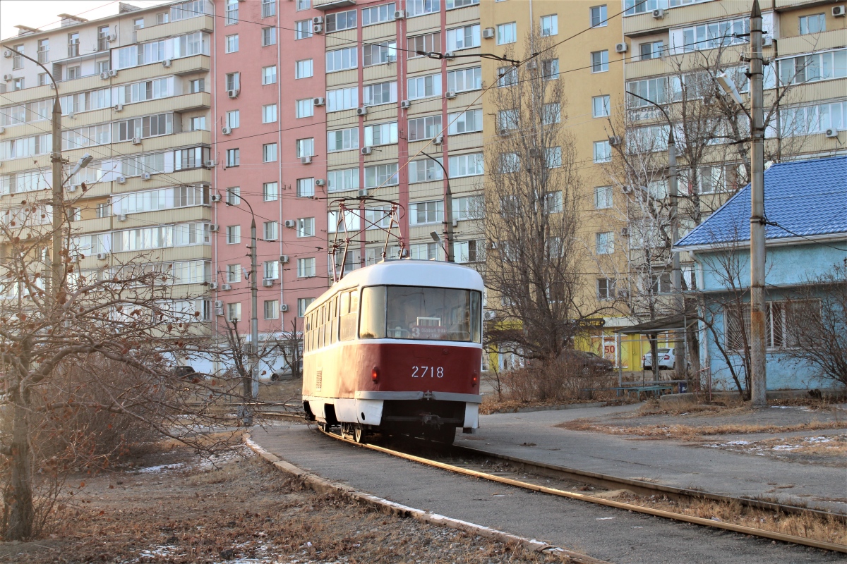 Wolgograd, Tatra T3SU Nr. 2718