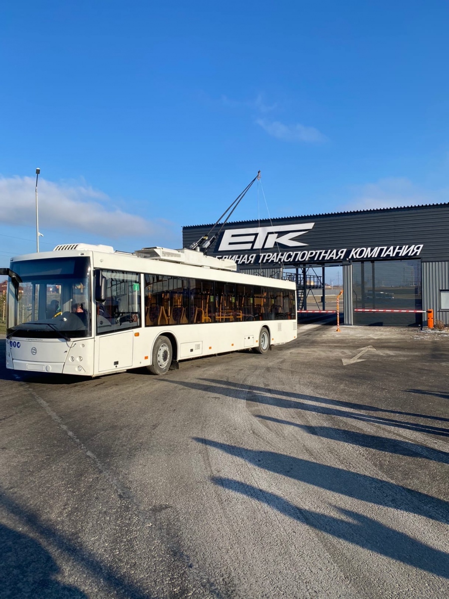 Ростов-на-Дону, УТТЗ-6241.01 «Горожанин» № (115)