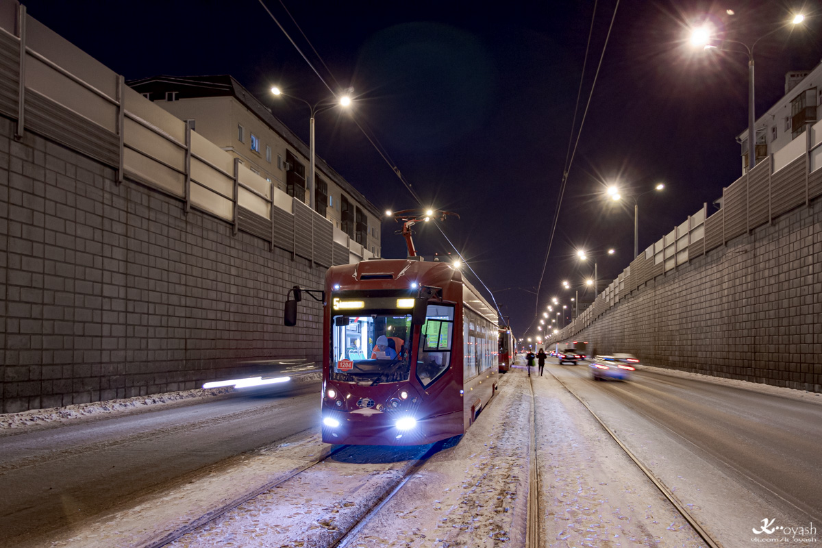 Казань, 71-911 «City Star» № 1204