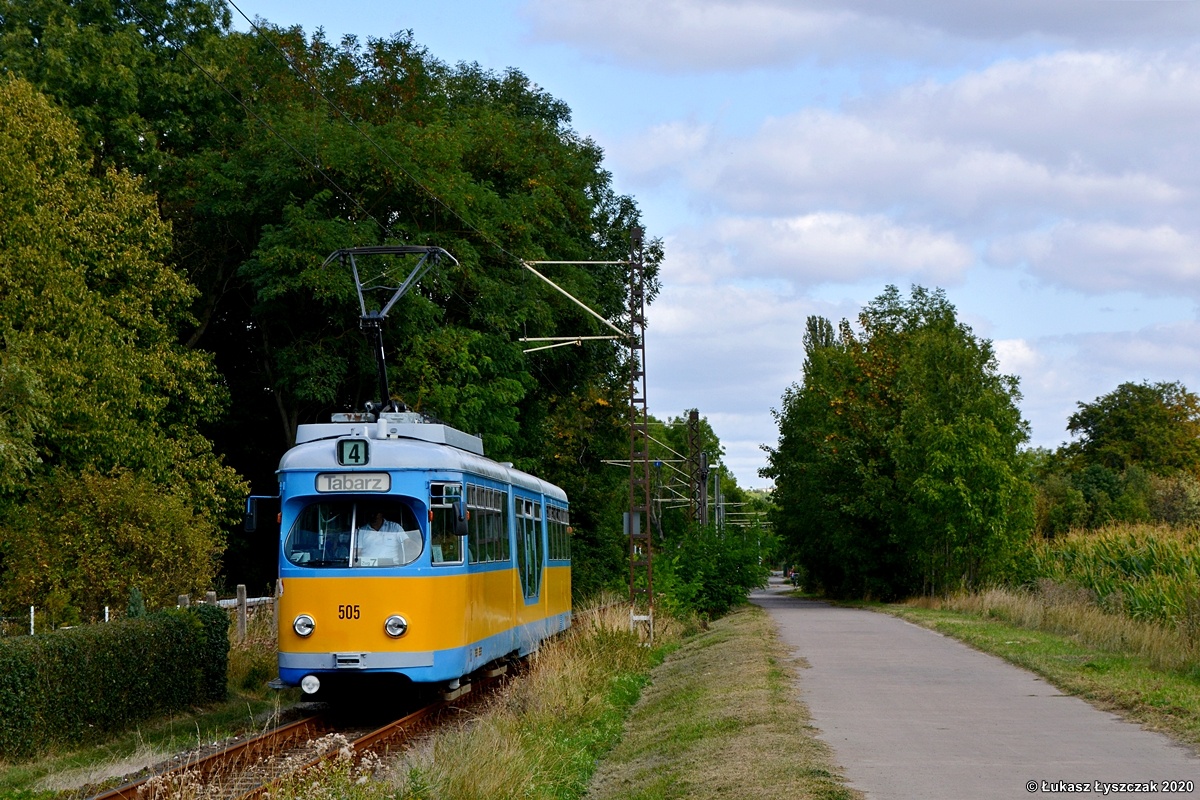 Гота, Duewag GT8NF № 505 Гота, Duewag GT8NF № 505