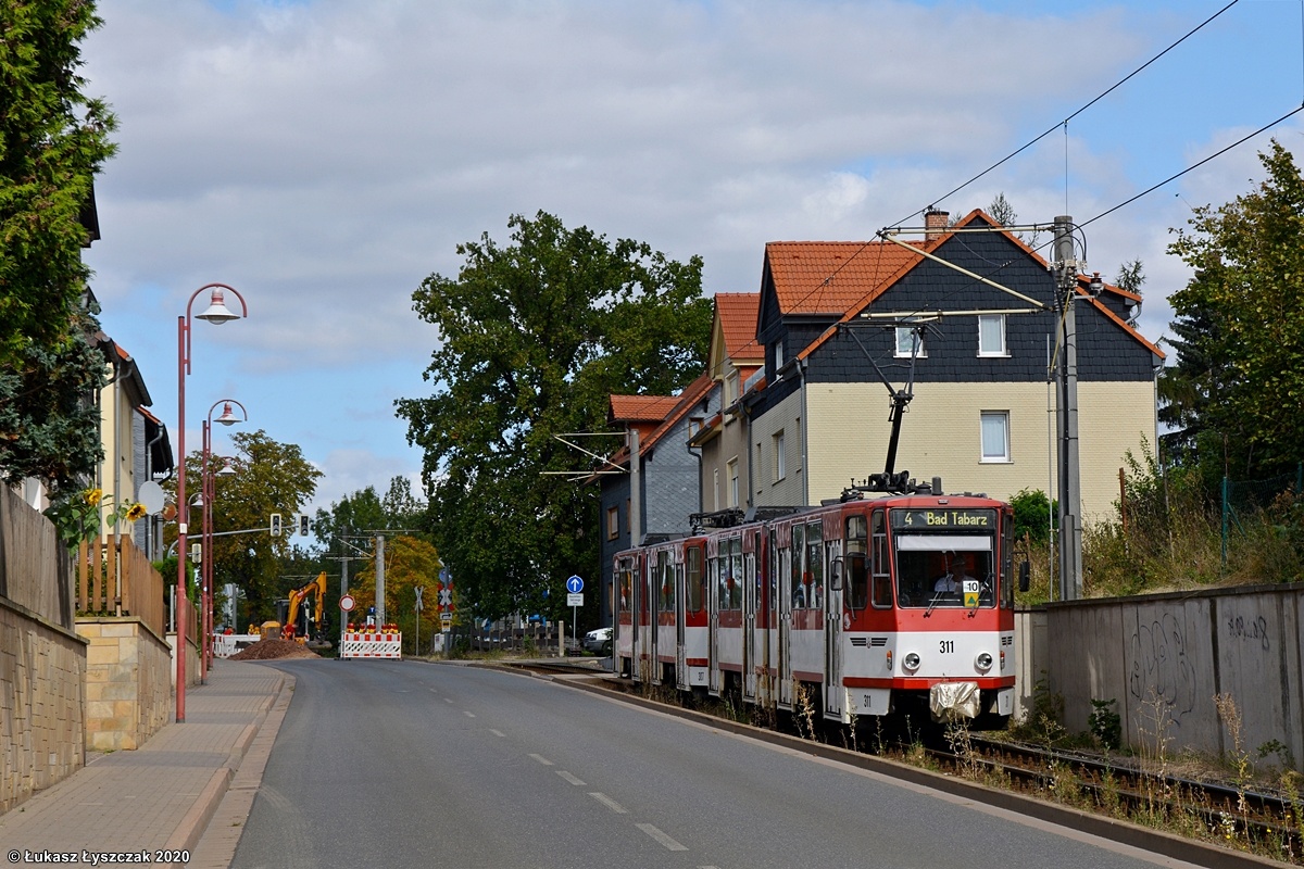 Гота, Tatra KT4D № 311