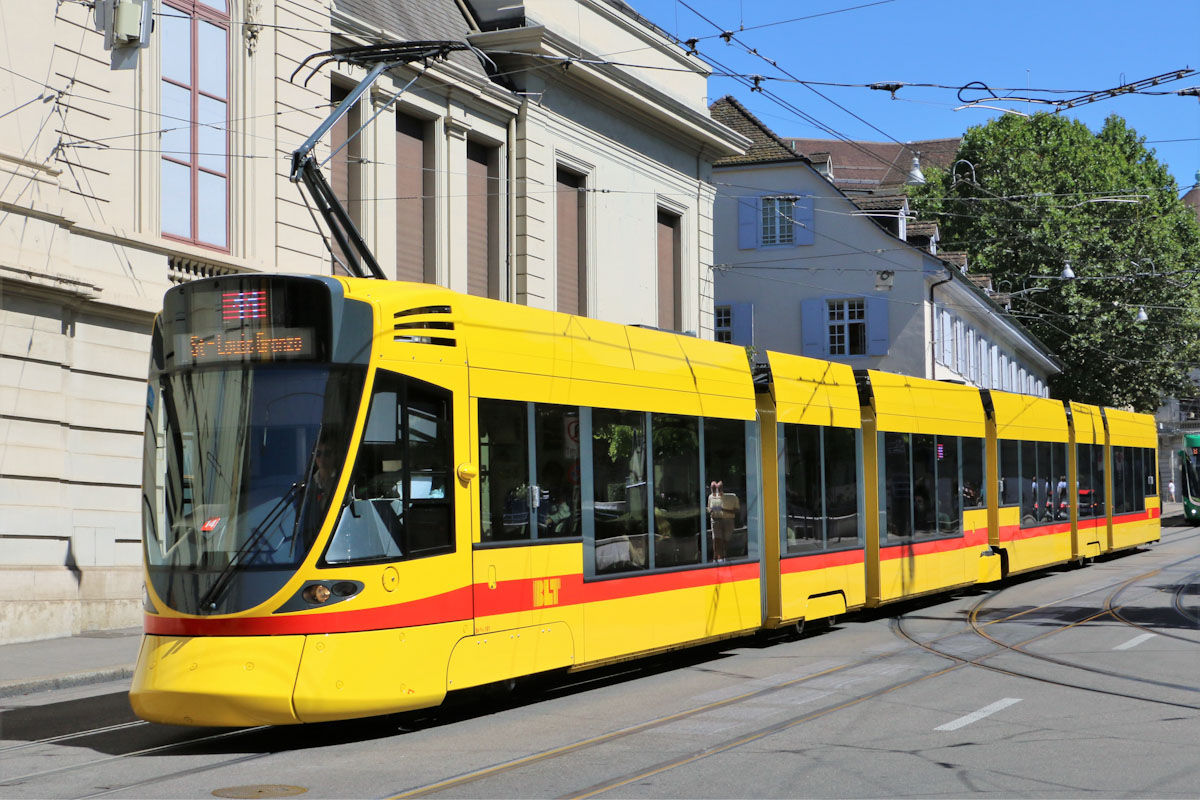 Bâle, Stadler Tango ER Be 6/10 N°. 181