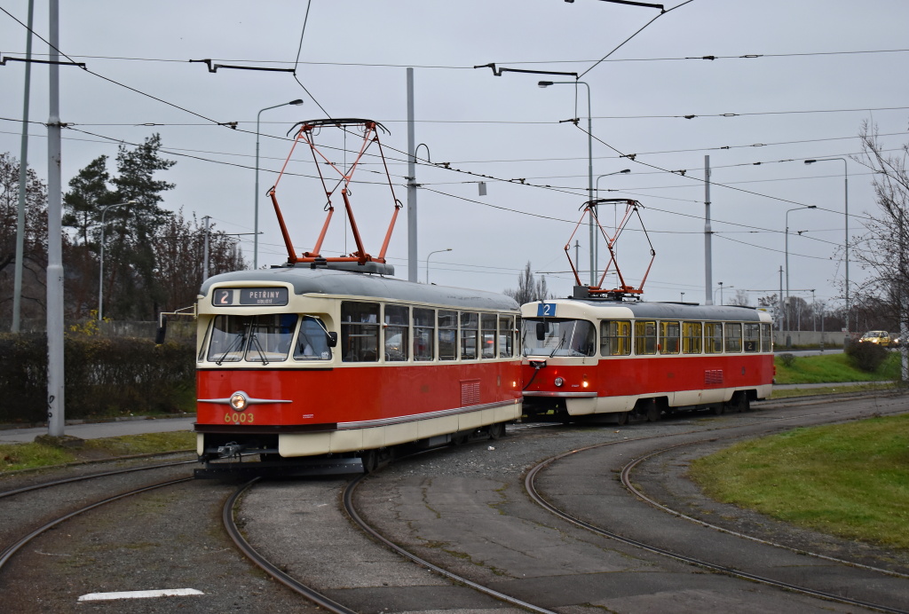 Прага, Tatra T2R № 6003