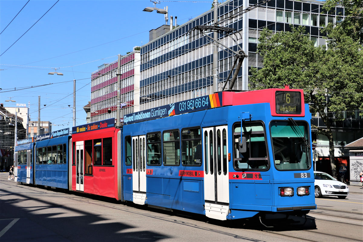 Берн, SWP/SIG/BBC Be 4/10 № 83