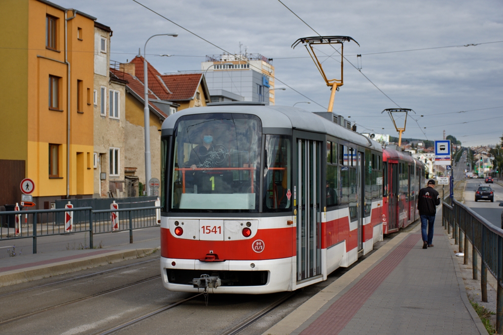 Брно, Vario LFR.E № 1541