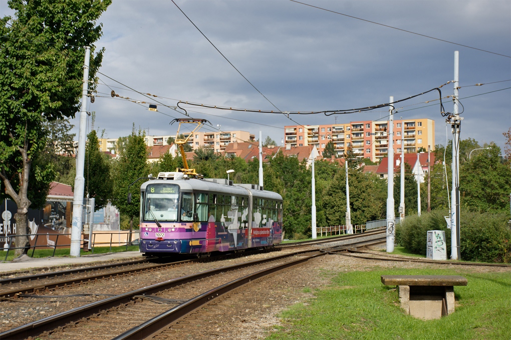 Brno, Vario LF2R.E № 1072