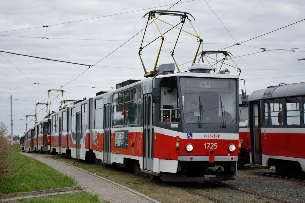 Брно, Tatra KT8D5R.N2 № 1725