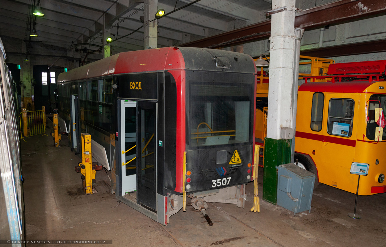 სანქტ-პეტერბურგი, LM-68M3 № 3507