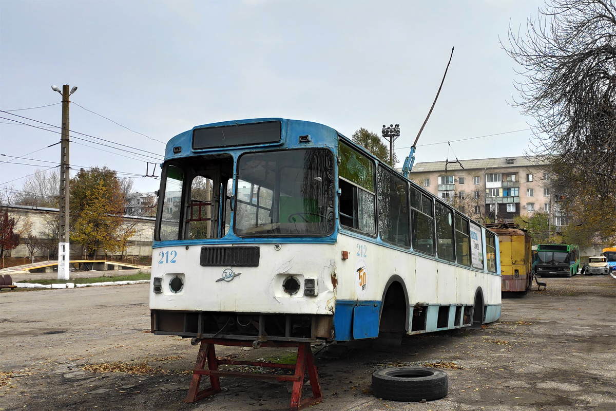 Tiraspol, ZiU-682G [G00] № 212