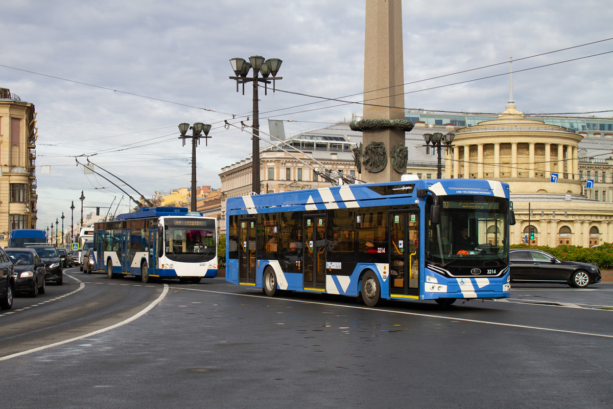 Санкт-Петербург, ПКТС-6281.00 «Адмирал» № 3214