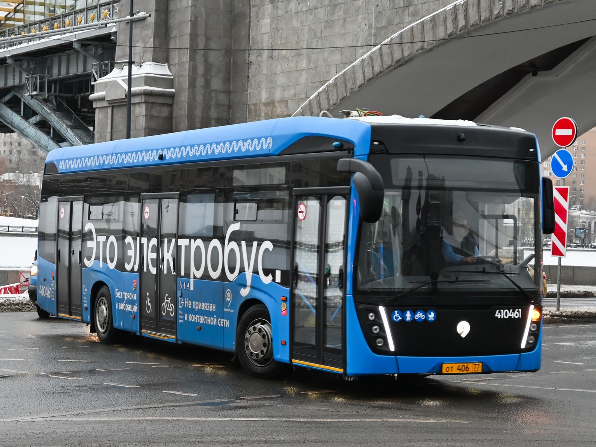 Москва, КАМАЗ-6282 № 410461