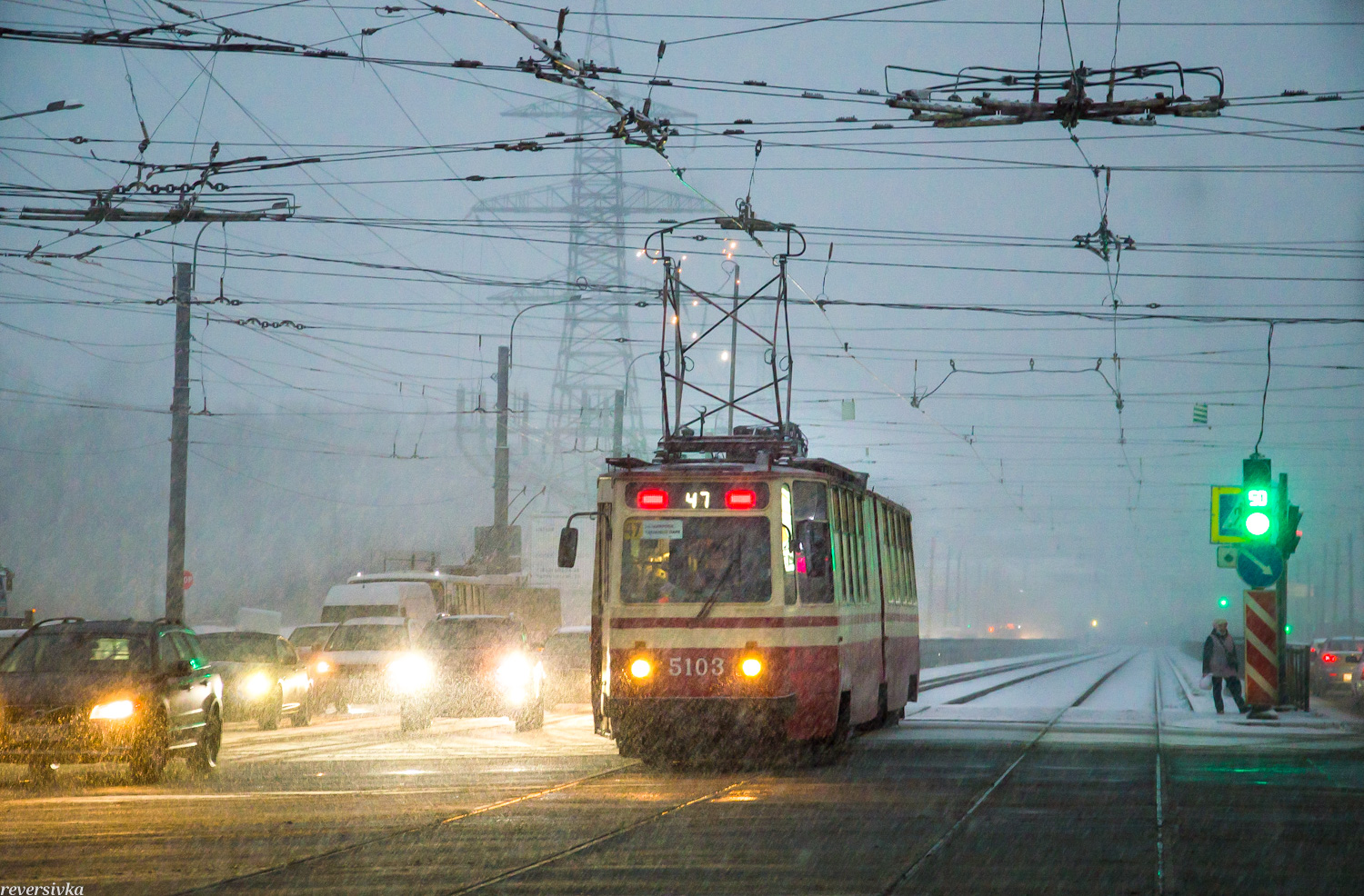 სანქტ-პეტერბურგი, LVS-86K № 5103