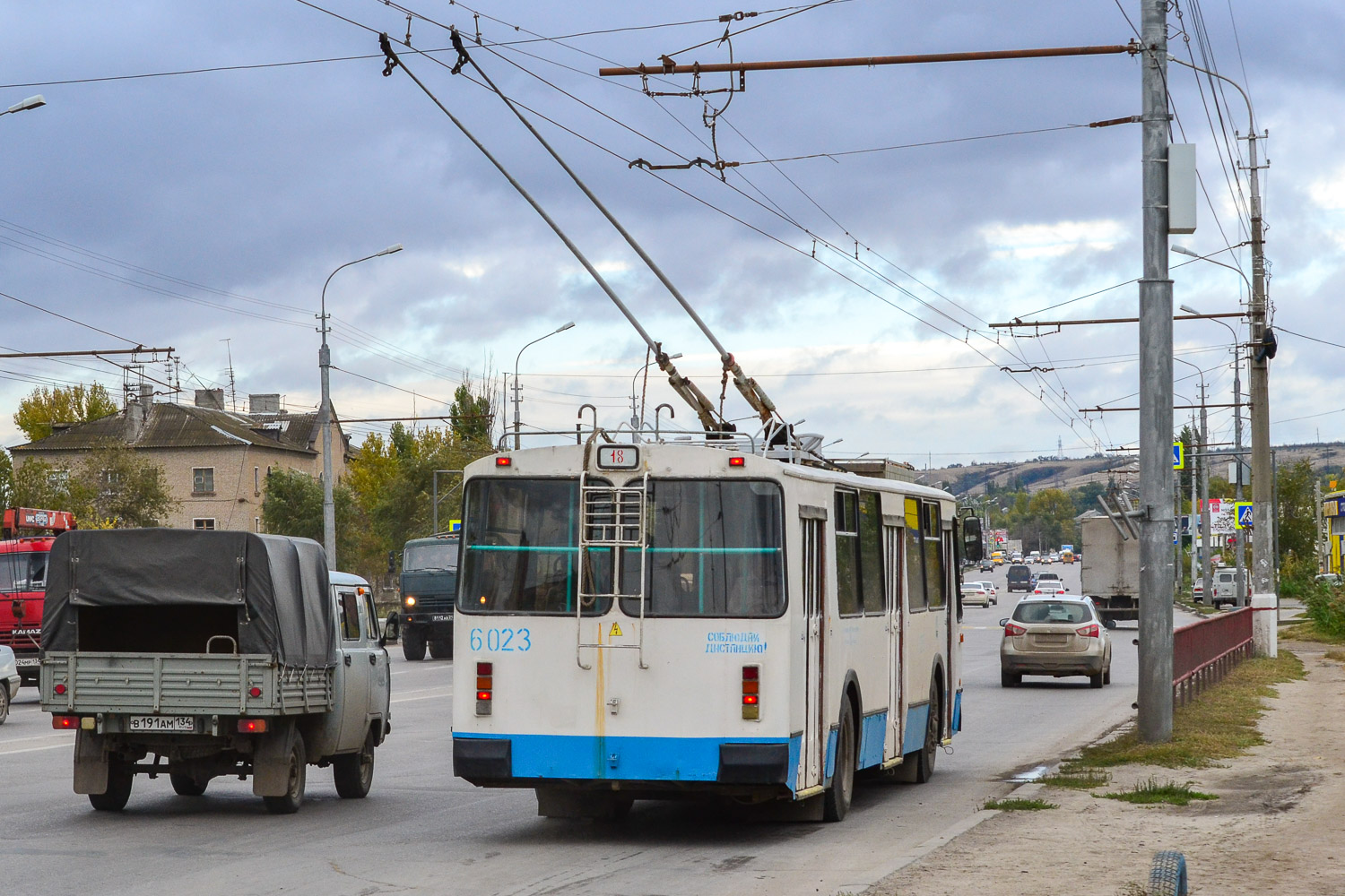 Волгоград, ЗиУ-682Г-016 (012) № 6023