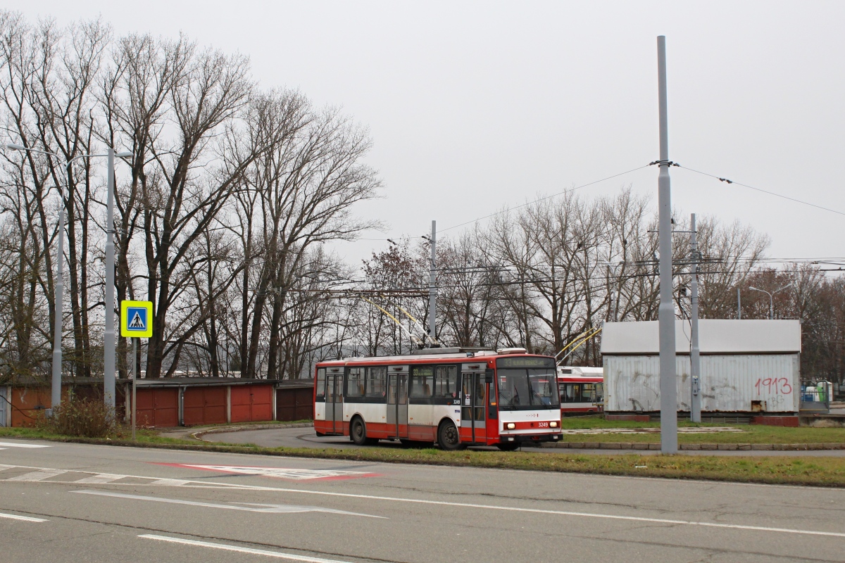 Брно, Škoda 14TrR № 3249