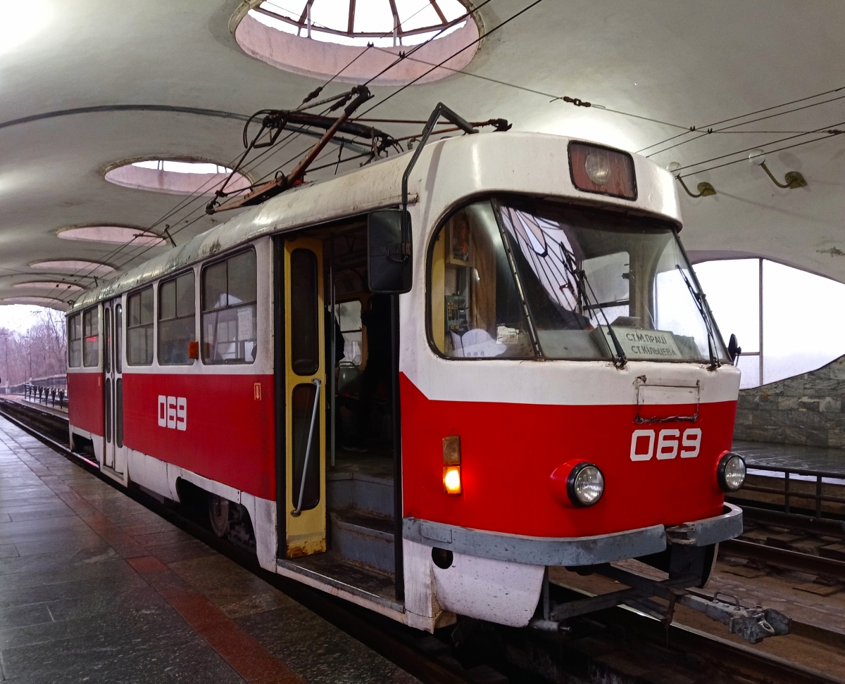 Кривой Рог, Tatra T3SUCS № 069
