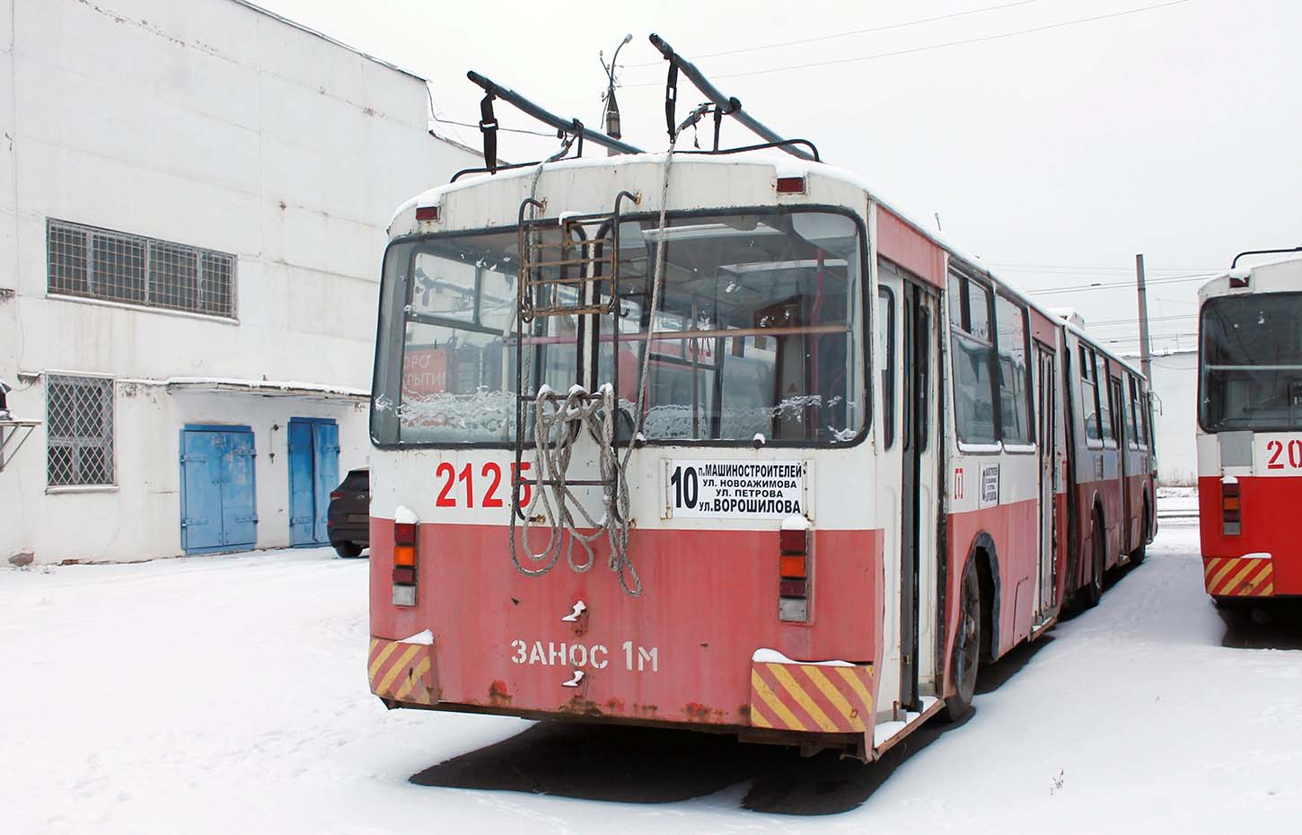 Ижевск, ЗиУ-683В01 № 2125