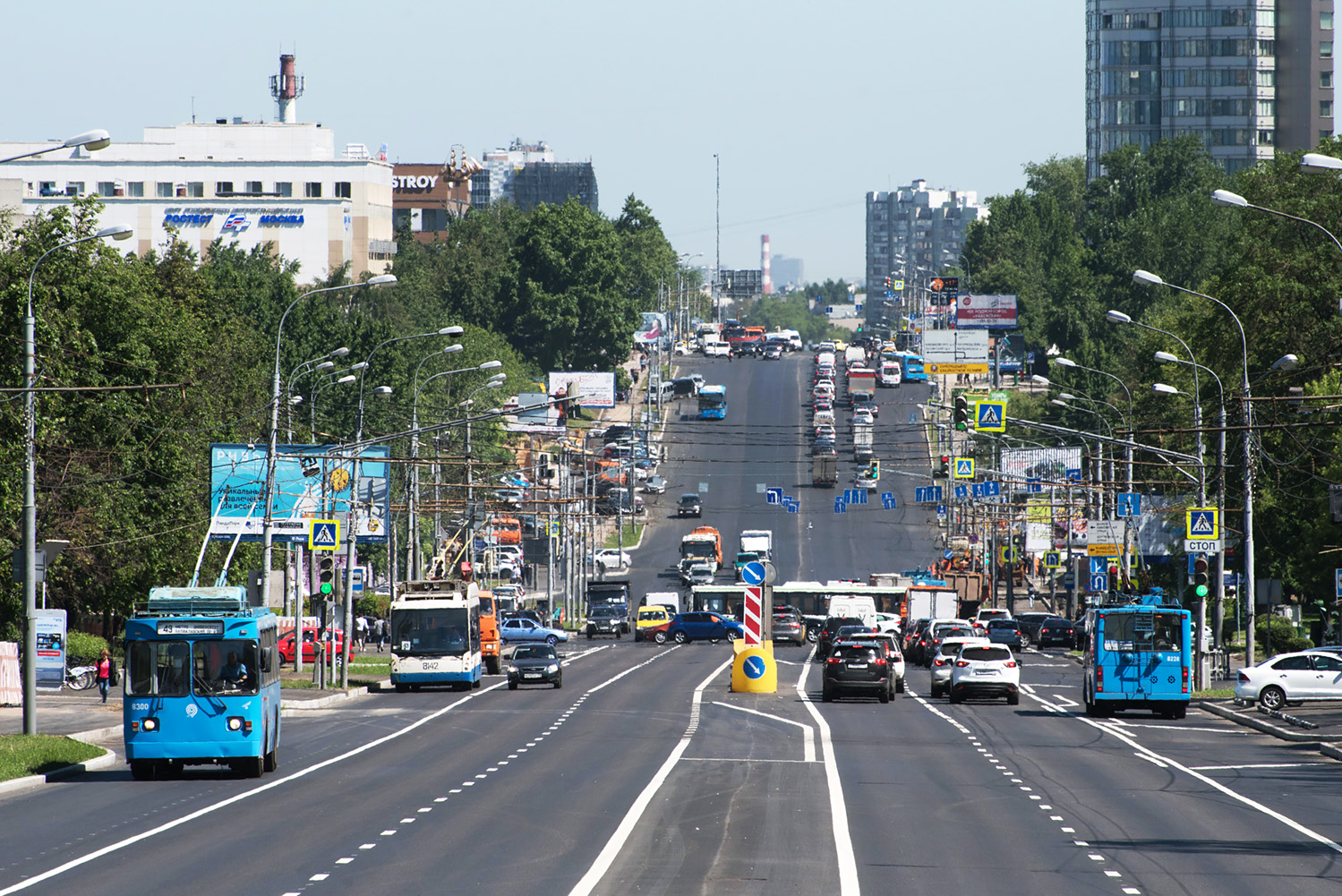 Москва — Троллейбусные линии: ЮЗАО