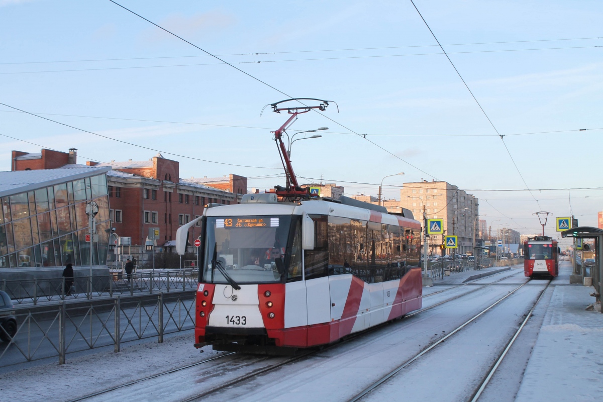 Санкт Петербург, 71-153 (ЛМ-2008) № 1433 Санкт Петербург, 71-153 (ЛМ-2008) № 1433
