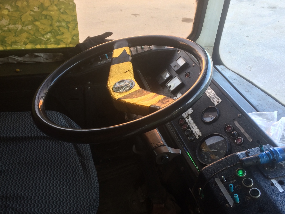 Рязань, ЗиУ-682ГМ1 (с широкой передней дверью) № 3116