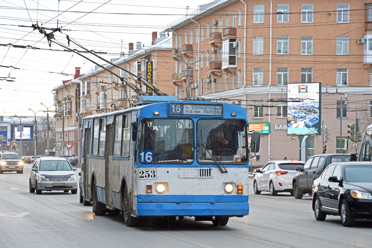 Омск, ЗиУ-682Г-012 [Г0А] № 253