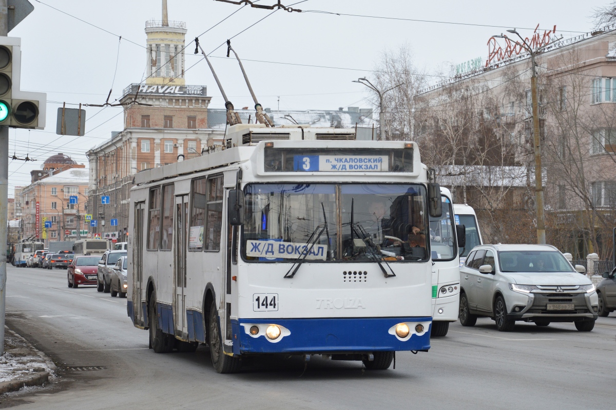 Omsk, ZiU-682G-016.03 № 144
