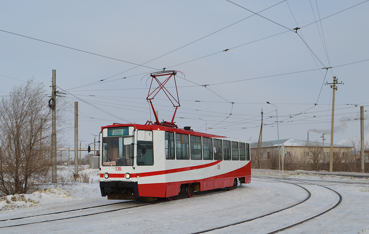 Павлодар, 71-608К № 136