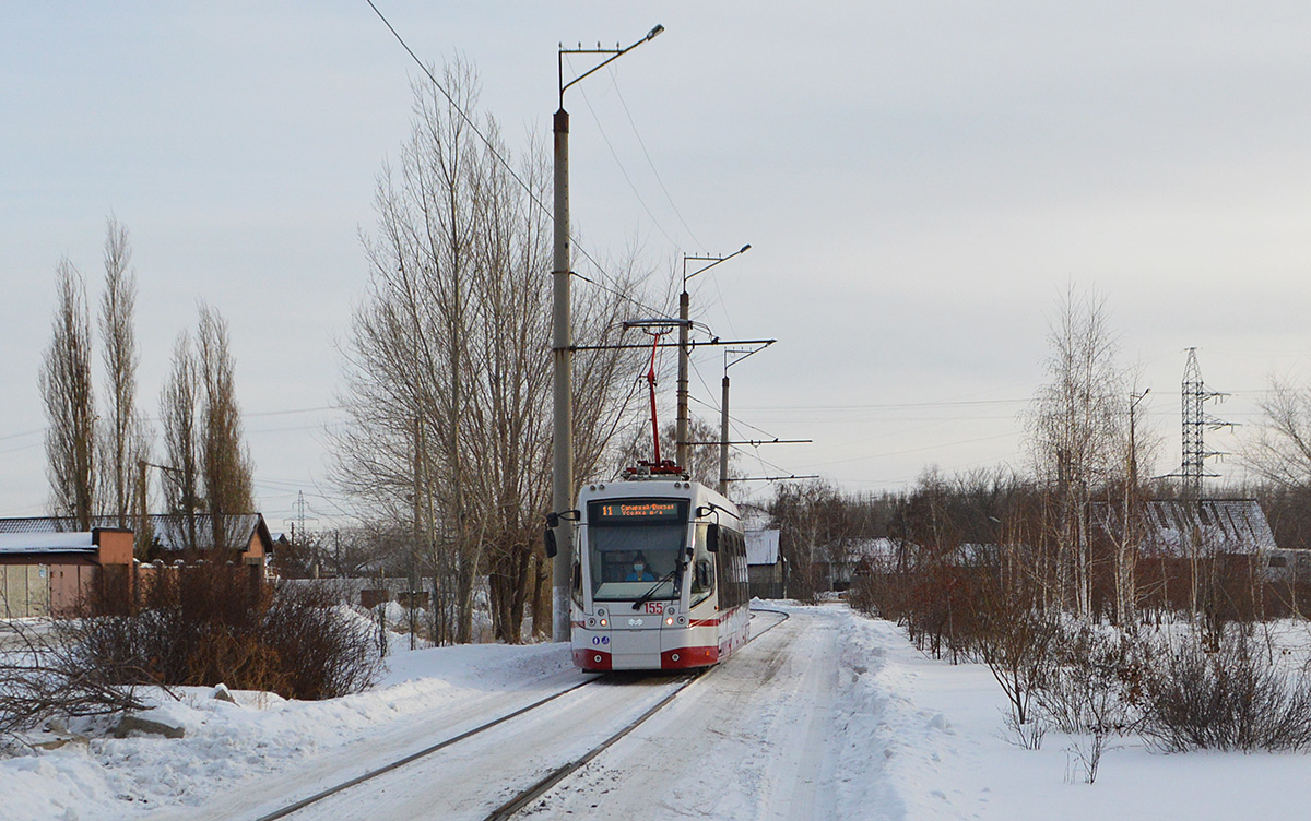 Павлодар, БКМ 802Е № 155