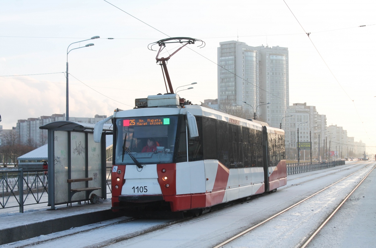 Saint-Petersburg, 71-152 (LVS-2005) č. 1105