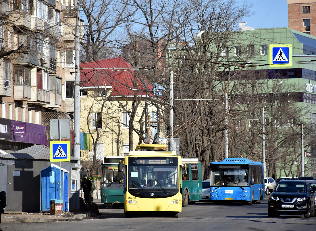 Владивосток, ВМЗ-5298.01 «Авангард» № 258