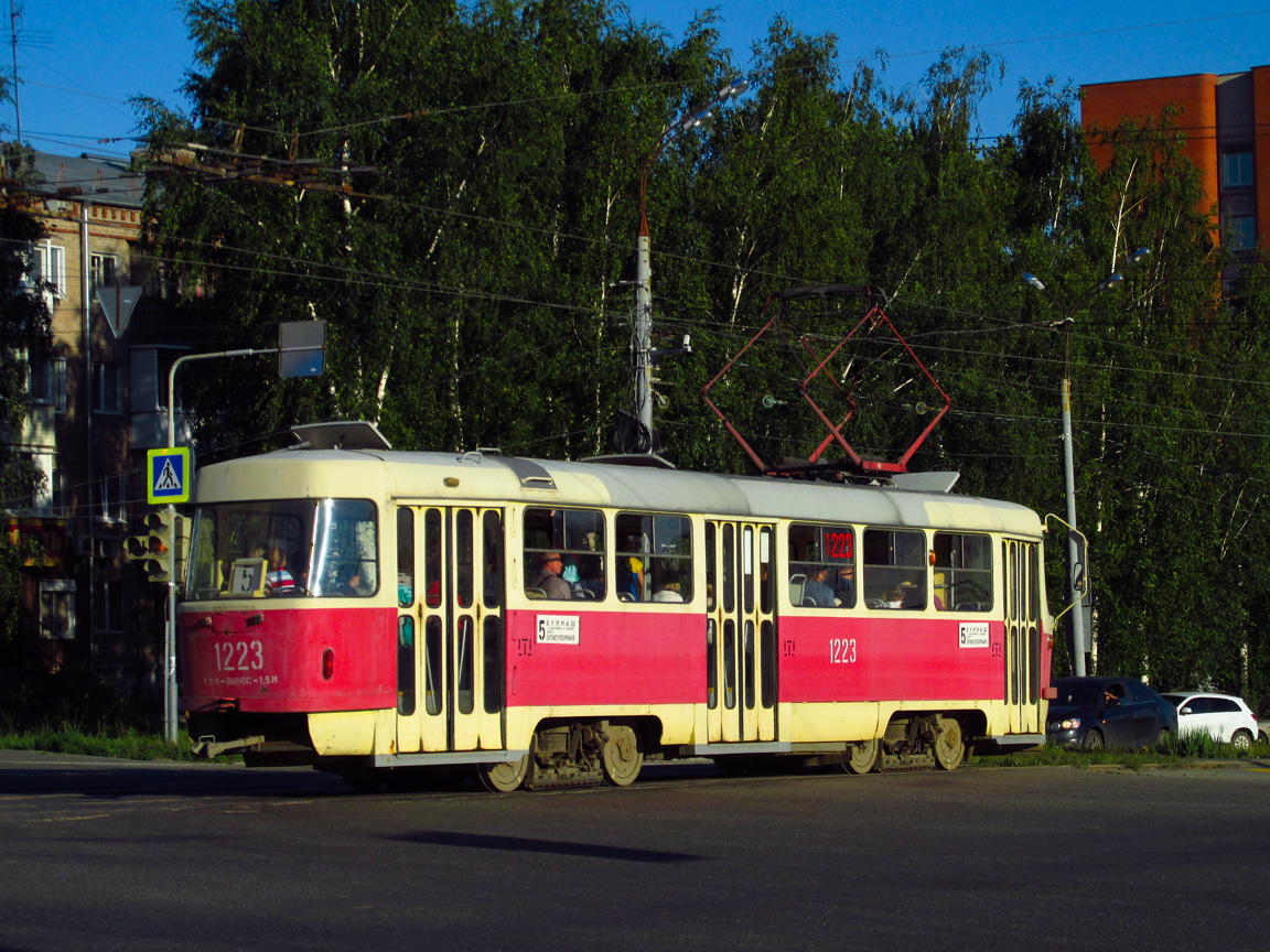 Ижевск, Tatra T3K № 1223