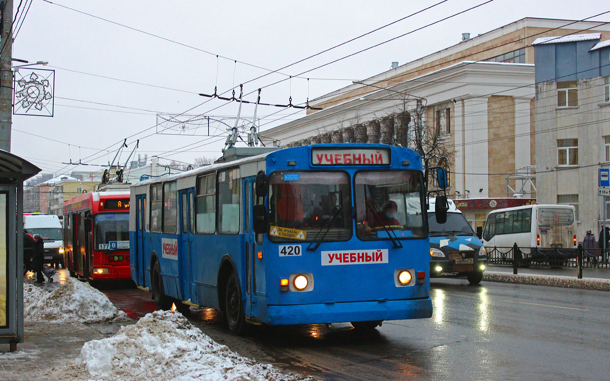 Калуга, ЗиУ-682В [В00] № 420