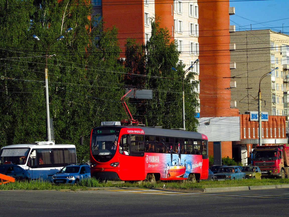 Ižkar, Tatra T3K “Izh” # 1503