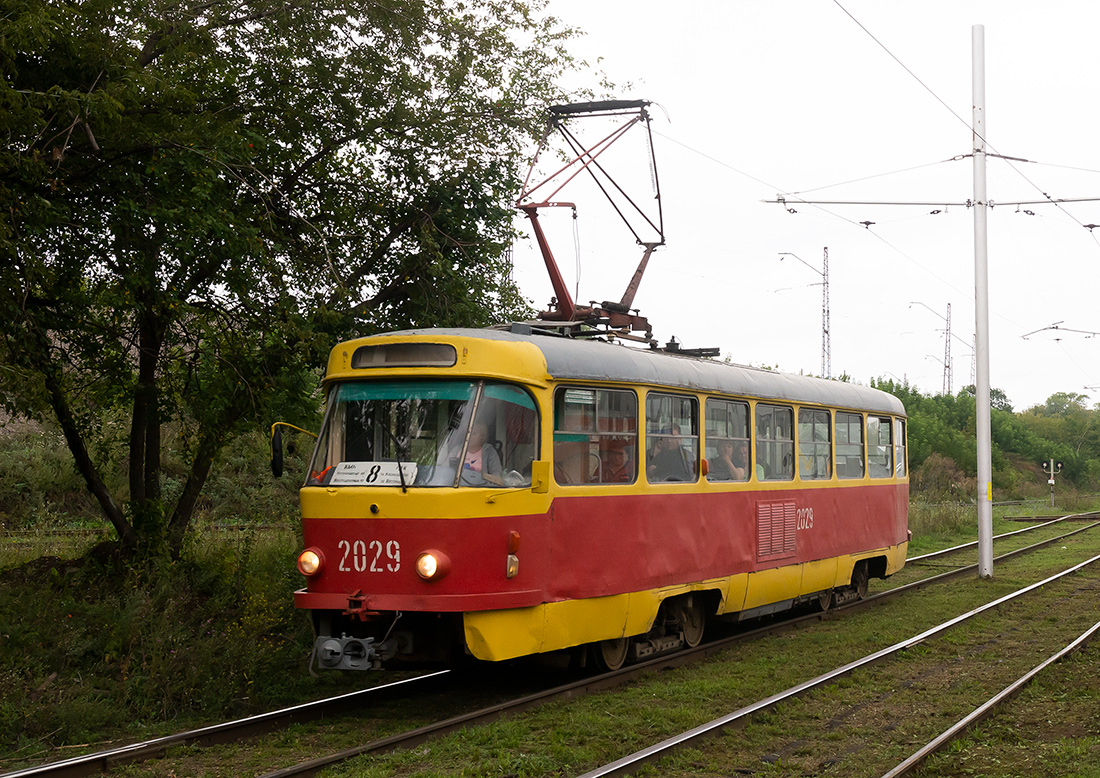 Уфа, Tatra T3D № 2029
