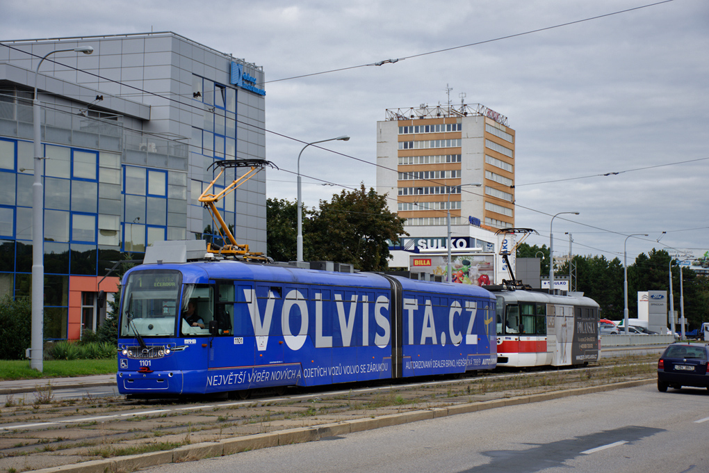 Брно, Vario LF2R.E № 1101