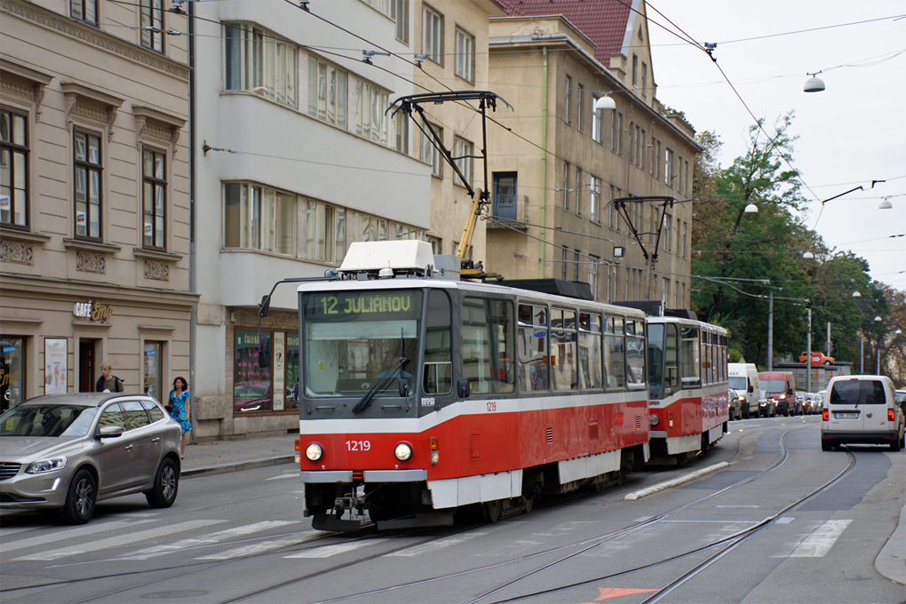 布尔诺, Tatra T6A5 # 1219