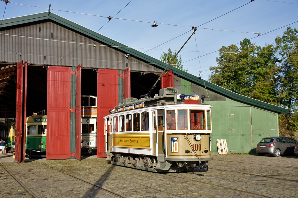 Скьолленесхольм, Четырёхосный моторный вагон № 100