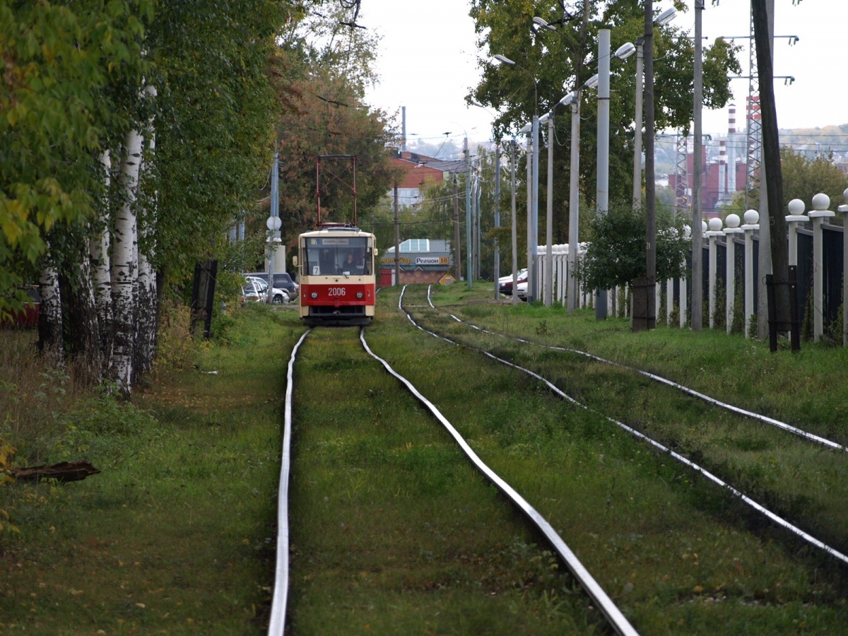 Iževsk — Electric transit lines