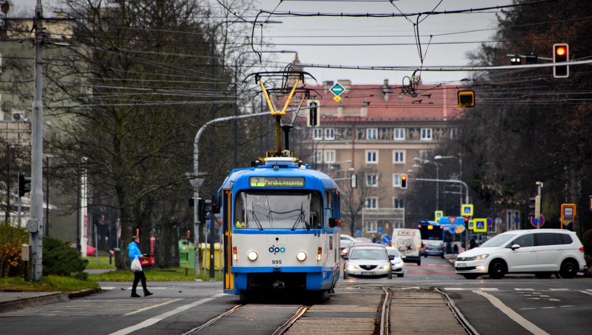 Ostrava, Tatra T3R.P Nr. 995